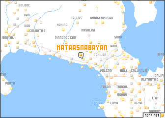 map of Mataasnabayan