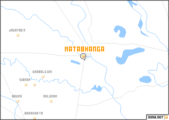 map of Mātābhānga