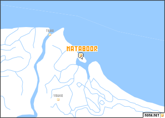 map of Mataboor