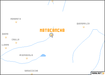 map of Matacancha