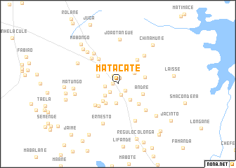 map of Matacate