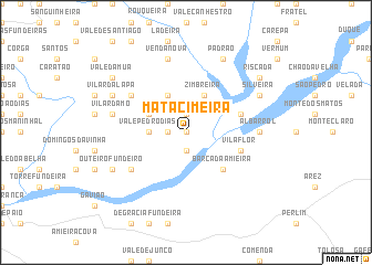 map of Mata Cimeira