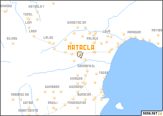 map of Matacla