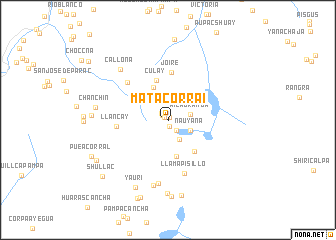 map of Matacorrai