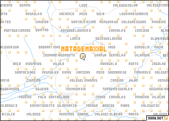 map of Mata de Maxial