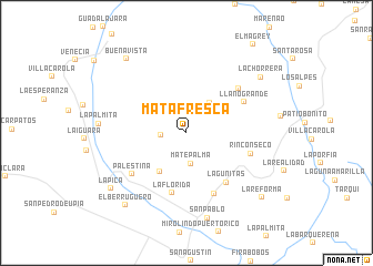 map of Matafresca