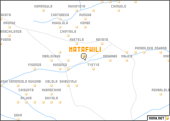 map of Matafwili