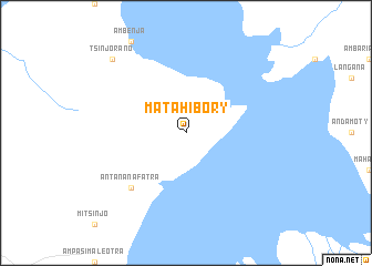 map of Matahibory