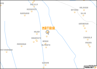map of Mataia