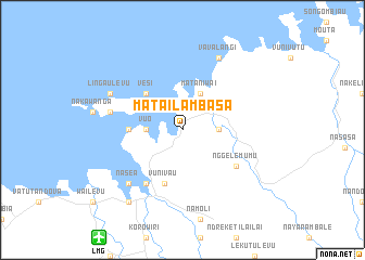 map of Matailambasa