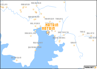 map of Matain