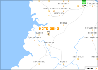 map of Mataipaka