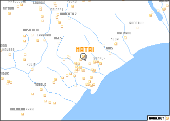 map of Matai