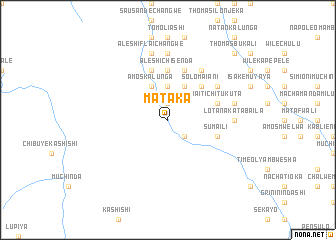 map of Mataka