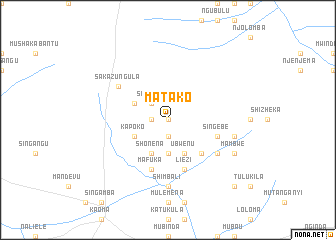 map of Matako