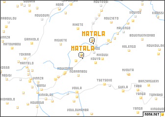 map of Matala