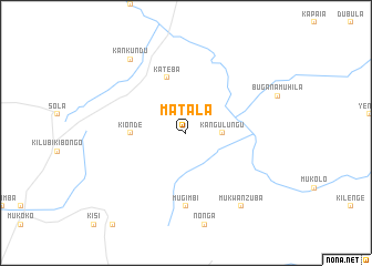 map of Matala