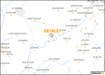 map of Mataley