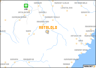 map of Matalolo