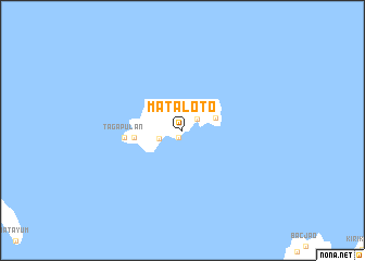 map of Mataloto