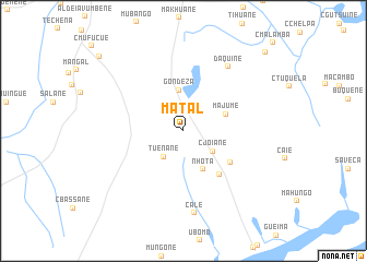 map of Matal