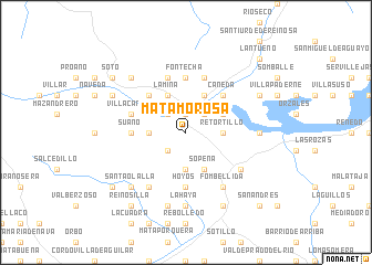 map of Matamorosa
