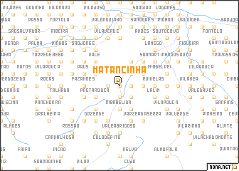 map of Matancinha