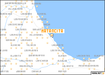 map of Matancita