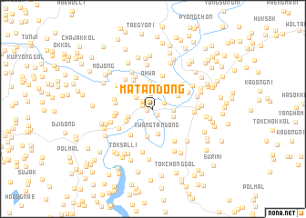 map of Mat\