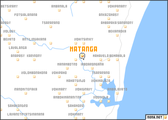 map of Matanga