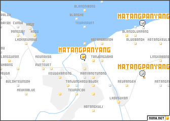 map of Matangpanyang
