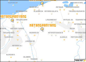 map of Matangpanyang