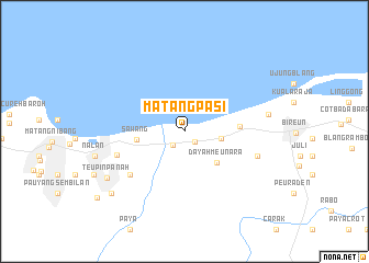 map of Matangpasi