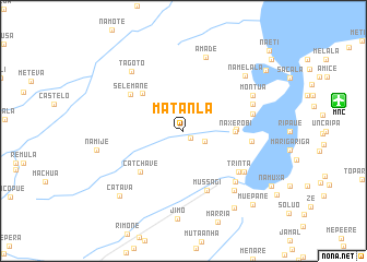 map of Matanla