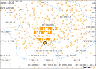 map of Mata Palo