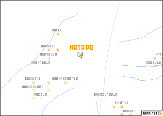 map of Matapo