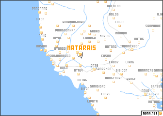 map of Matarais