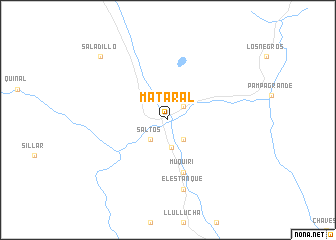 map of Mataral