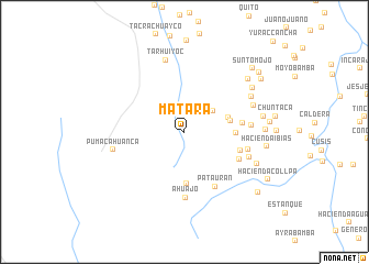 map of Matará