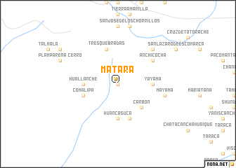 map of Matará