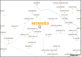 map of Mata Renca
