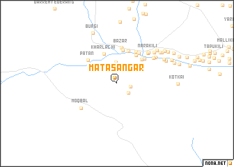 map of Māta Sangar