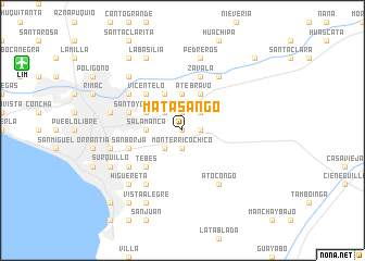 map of Matasango