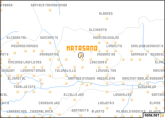 map of Matasano