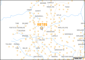 map of Matas