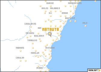 map of Matauta
