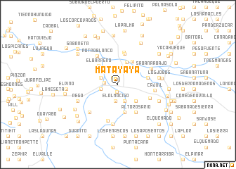 map of Matayaya