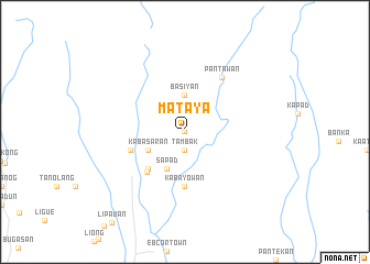 map of Mataya
