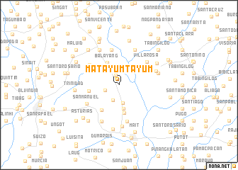 map of Matayumtayum