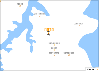 map of Mata